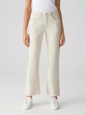 OPUS | Hose Flared Fit EBONI FRENCH | grün