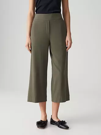 OPUS | Hose MISHA CREPE | schwarz