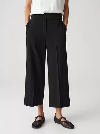 OPUS | Hose MISHA CREPE | schwarz