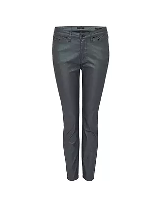 OPUS | Hose Slim Fit 7/8 EMILY CLASSY | grau