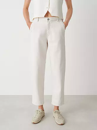 OPUS | Jeans Barrel Fit LOLAH | creme