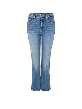 OPUS | Jeans Flared Fit 7/8 EBONI | hellblau