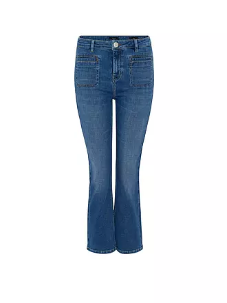OPUS | Jeans Flared Fit 7/8 EDMEA FRENCH | blau