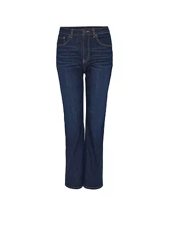 OPUS | Jeans Flared Fit EBONI | dunkelblau