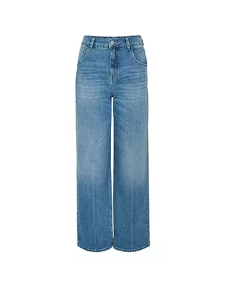 OPUS | Jeans Flared Fit MIBERTA | blau