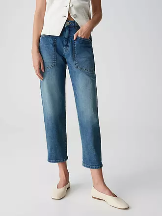 OPUS | Jeans LISSIE CARGO | blau