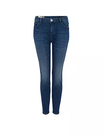 OPUS | Jeans Skinny Fit 7/8 EVITA | blau