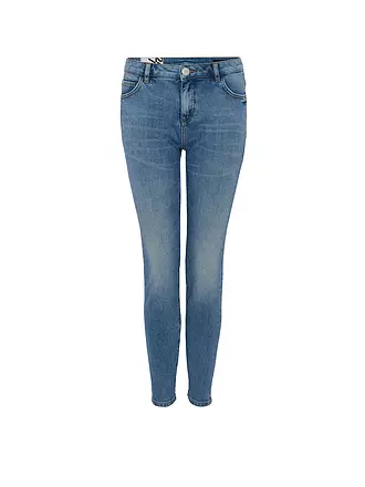 OPUS | Jeans Skinny Fit 7/8 EVITA | creme