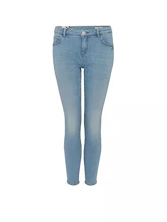 OPUS | Jeans Skinny Fit 7/8 EVITA | blau