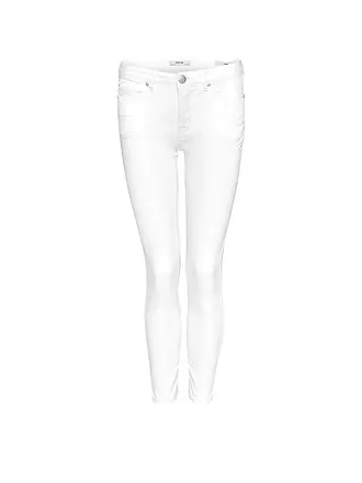 OPUS | Jeans Skinny Fit ELMA | weiss