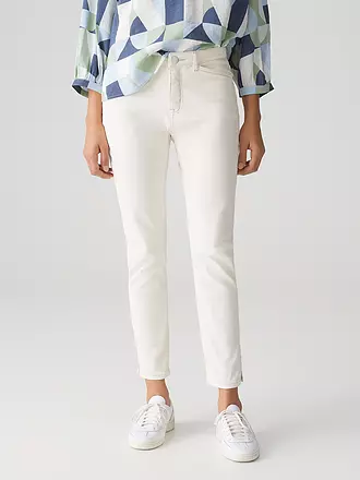 OPUS | Jeans Skinny Fit ELMA | creme