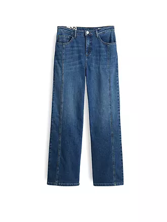 OPUS | Jeans Straight Fit MIVY LANE | dunkelblau
