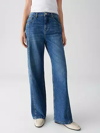 OPUS | Jeans Straight Fit MIVY LANE | dunkelblau
