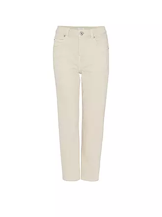 OPUS | Jeans Straight Fit Momito | creme