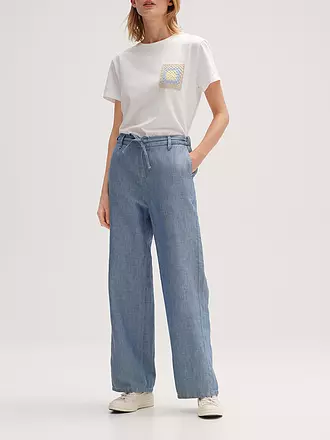 OPUS | Jeans Wide Fit MAPRIL | blau