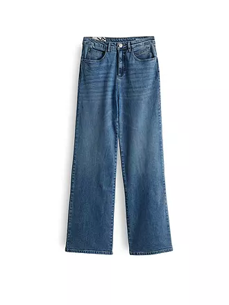 OPUS | Jeans Wide Fit MIVY FRESH | blau