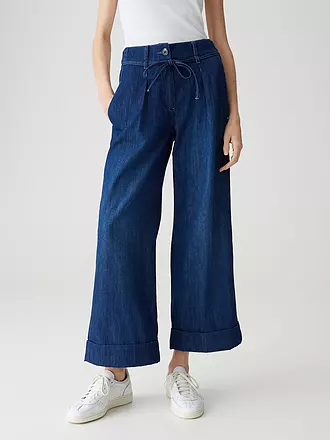 OPUS | Jeans Wide Leg MEERI FRENCH | blau