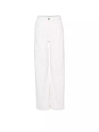 OPUS | Jeans Wide Leg MIBERTA COLOR | creme
