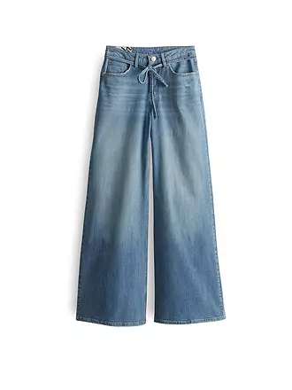 OPUS | Jeans Wide Leg MIVA PALAZZO CASUAL | blau