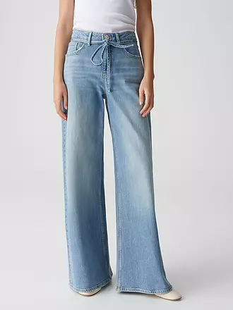 OPUS | Jeans Wide Leg MIVA PALAZZO CASUAL | blau
