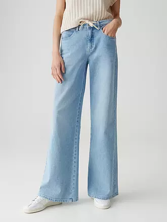 OPUS | Jeans Wide Leg MIVA PALAZZO PARIS | blau