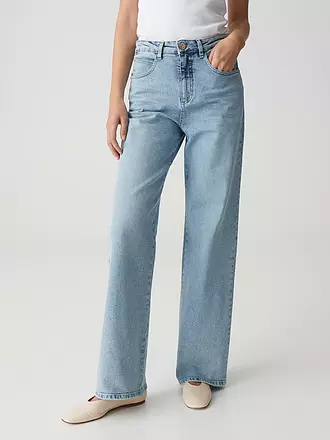 OPUS | Jeans Wide Leg MIVY FRESH | blau