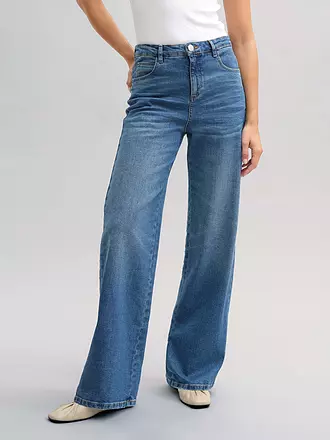 OPUS | Jeans Wide Leg MIVY | blau