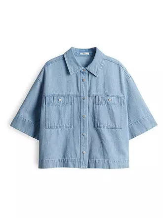 OPUS | Jeansbluse FERLOSA | blau