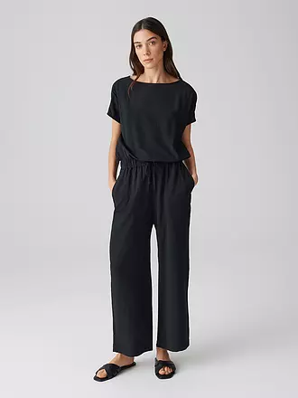 OPUS | Jumpsuit MABUZI | schwarz