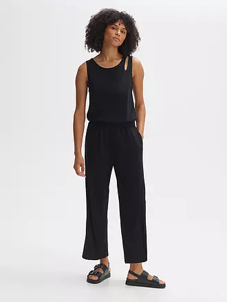 OPUS | Jumpsuit MELPANI | schwarz