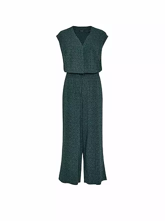 OPUS | Jumpsuit MONELI GRAFIC | petrol