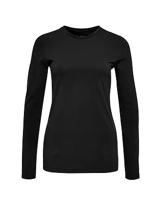 OPUS | Langarmshirt Daily I | dunkelblau