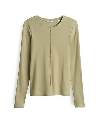 OPUS | Langarmshirt | hellgrün