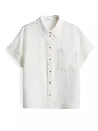 OPUS | Leinenbluse FELISA | creme
