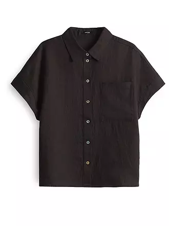 OPUS | Leinenbluse FELISA | senf