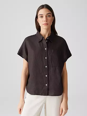 OPUS | Leinenbluse FELISA | senf