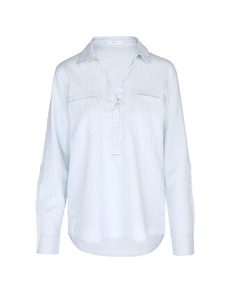 OPUS | Leinenbluse FREDDA | hellblau
