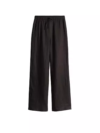 OPUS | Leinenhose MILENI | braun