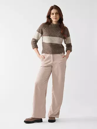 OPUS | Marlenehose MARNIA | beige