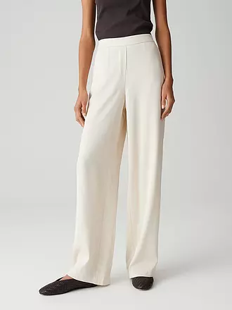 OPUS | Marlenehose MAROU TRAVEL | creme