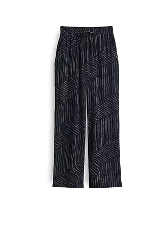 OPUS | Marlenehose MAROU | dunkelblau