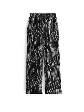 OPUS | Marlenehose MAROU | dunkelblau