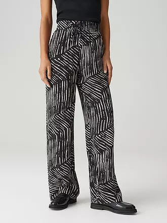 OPUS | Marlenehose MAROU | dunkelblau