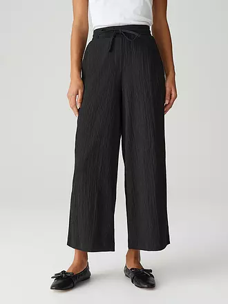 OPUS | Marlenehose MILENI CRINKLE | olive