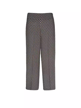 OPUS | Marlenehose MISHA GLAZING | schwarz