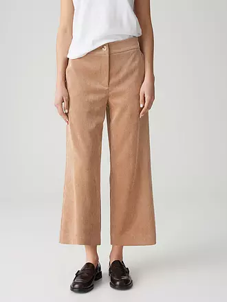 OPUS | Marlenehose MISHA LANE | hellbraun