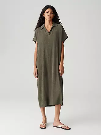 OPUS | Midikleid WANNIE | olive