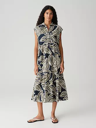 OPUS | Midikleid WERISA | dunkelrot