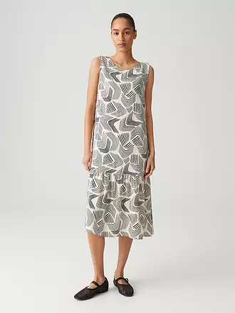 OPUS | Midikleid WICY MOVE | beige