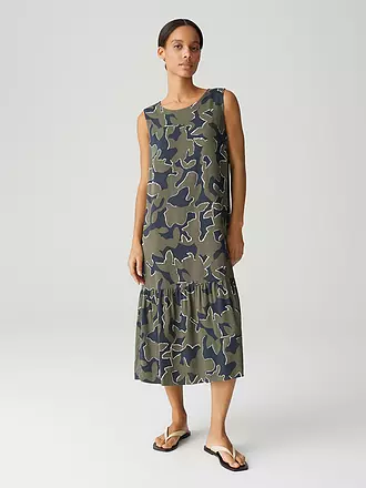 OPUS | Midikleid WICY | braun